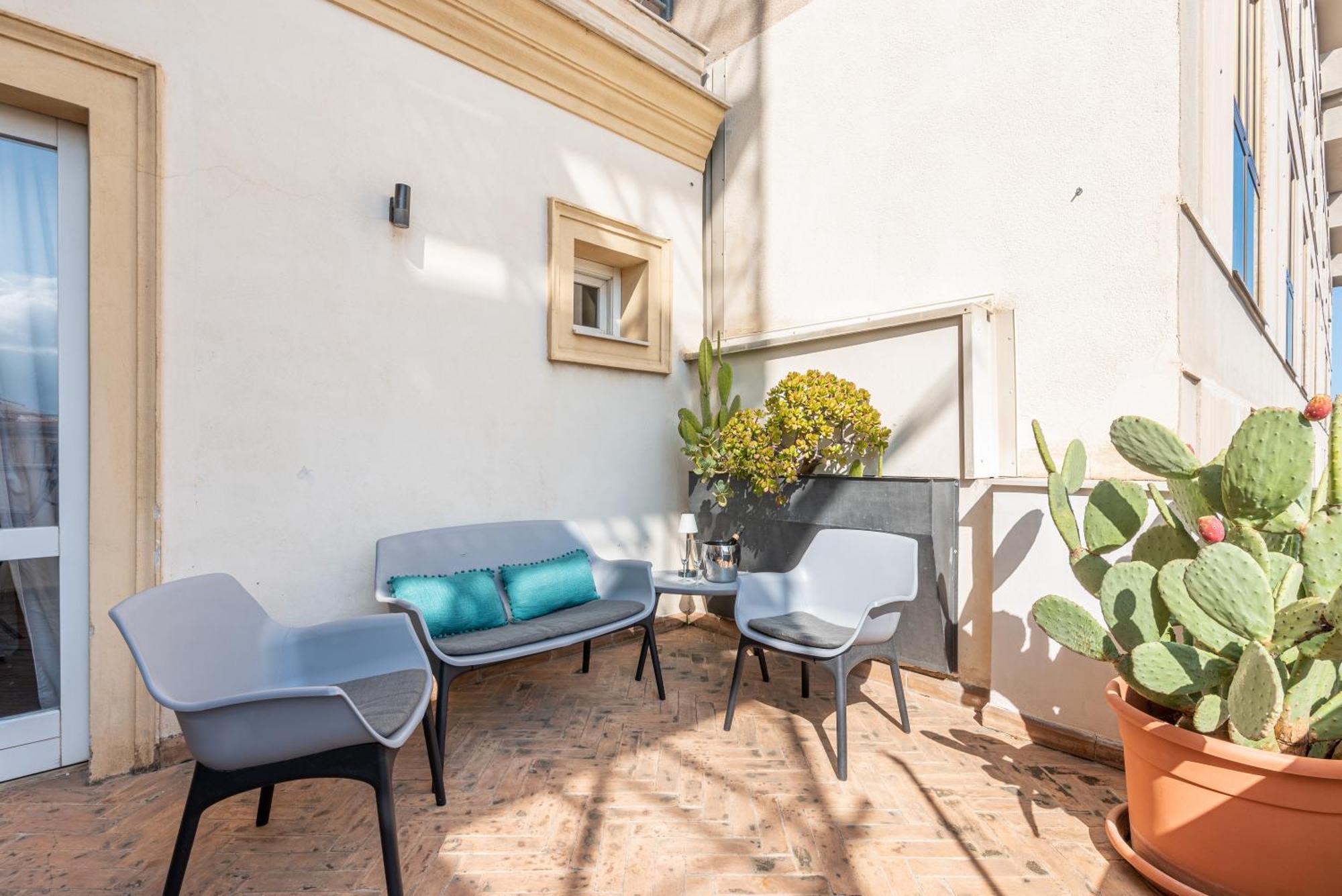 La Terrazza Sul Massimo Apartment Palermo Exterior foto